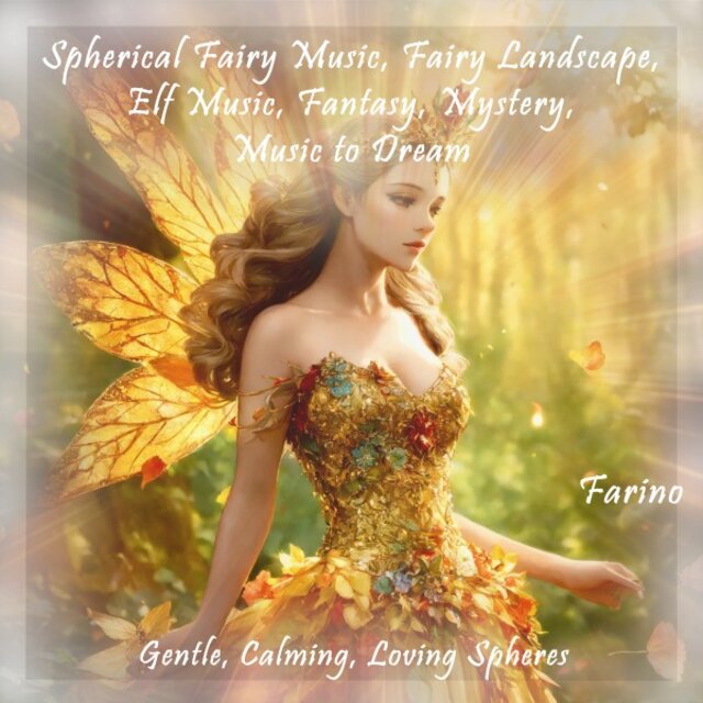 Spherical Fairy Music, Fairy Landscape, Elf Music, Fantasy, Mystery, Music to Dream (Gentle, Calming, Loving Spheres)
