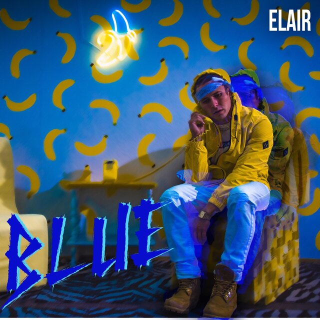 blue