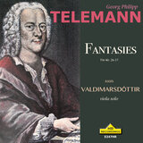 12 Fantasias for Viol without Bass, TWV 40:26-37 (Arr. for Viola by Ásdís Valdimarsdóttir): No. 12 in E-Flat Major, TWV 40:37: III. Vivace