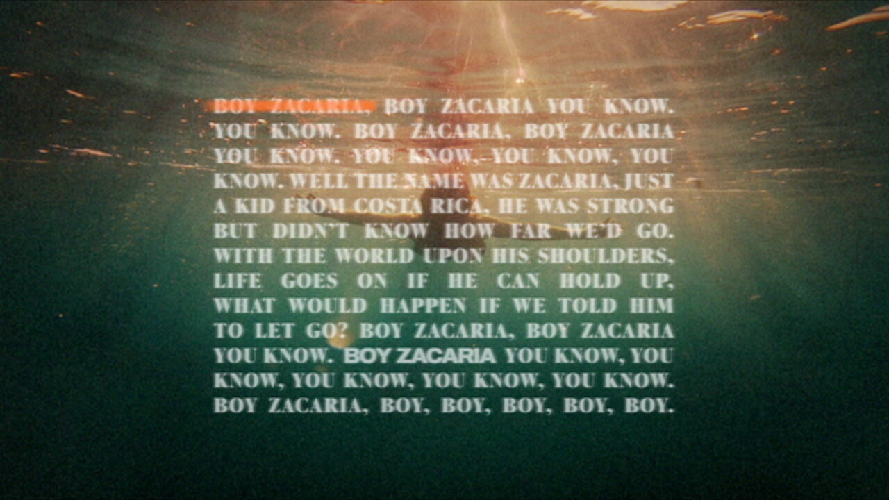 BOY (ZACARIA) [Lyric Video]