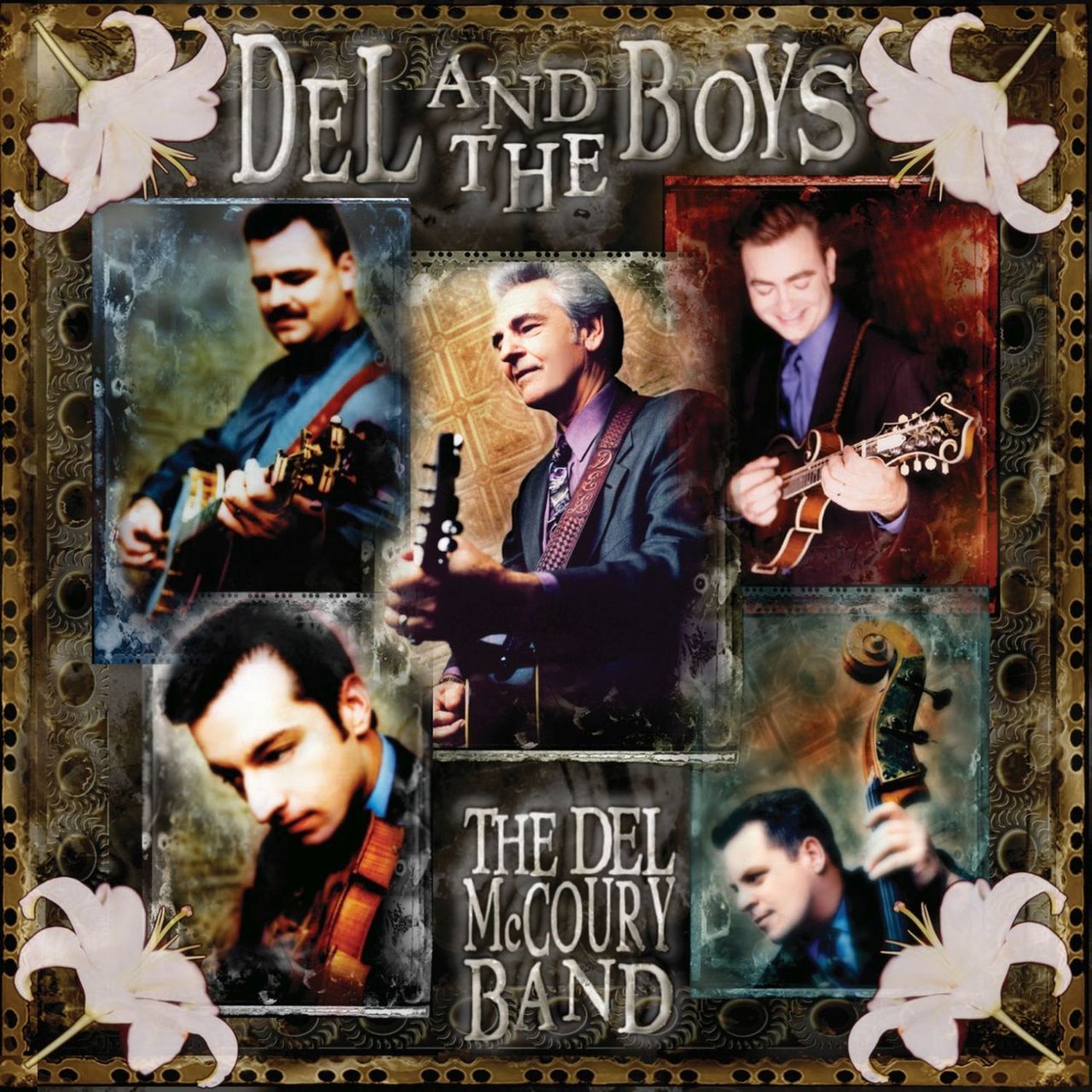 Del & The Boys by Del McCoury Band on TIDAL