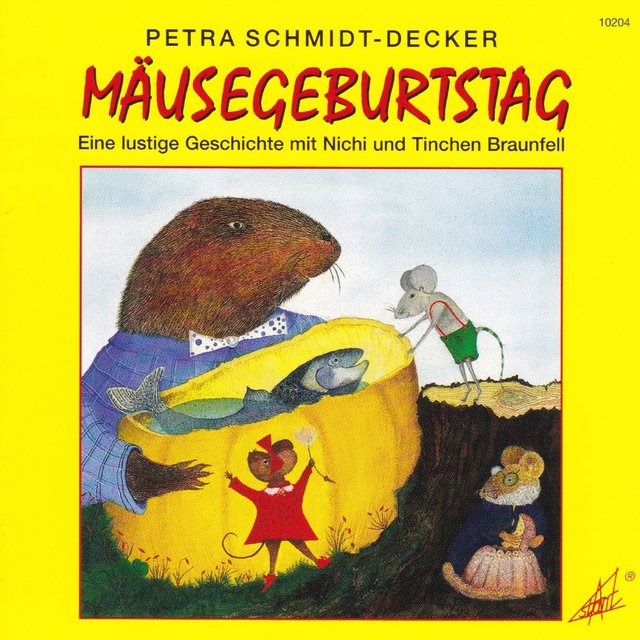 Mäusegeburtstag - Eine lustige Geschichte mit Nichi und Tinchen Braunfell (Hörspiel)