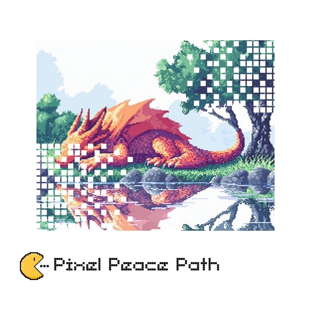Pixel Peace Path