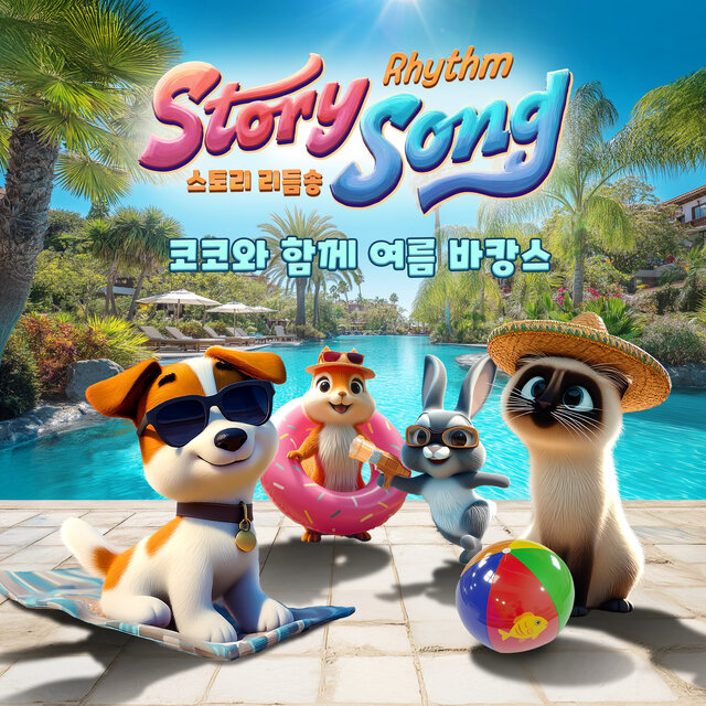 코코와 함께 여름 바캉스