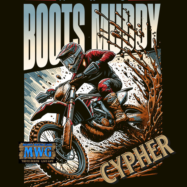 BOOTS MUDDY CYPHER (feat. mark gorzen, Richie Valor, O.G. Blaksheep, Obsouleet Kash, The Hicks, Levi Lee, TJ Holmes & Cam Pain)