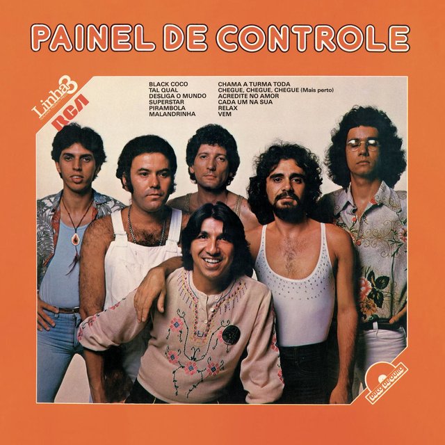 Linha 3 - Disco de Ouro - Painel de Controle
