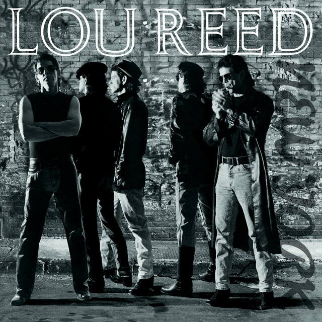 Cover art for album New York (Deluxe Edition) by Lou Reed