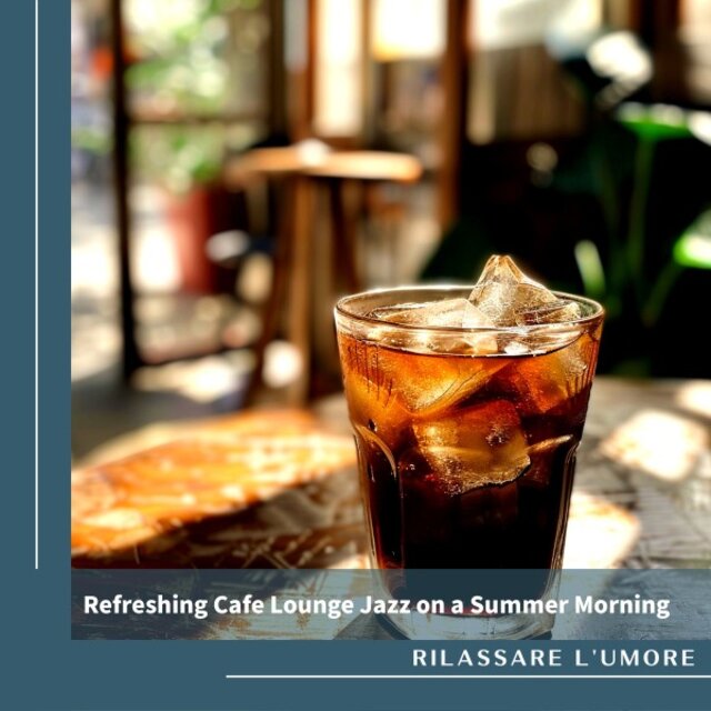 Refreshing Cafe Lounge Jazz on a Summer Morning
