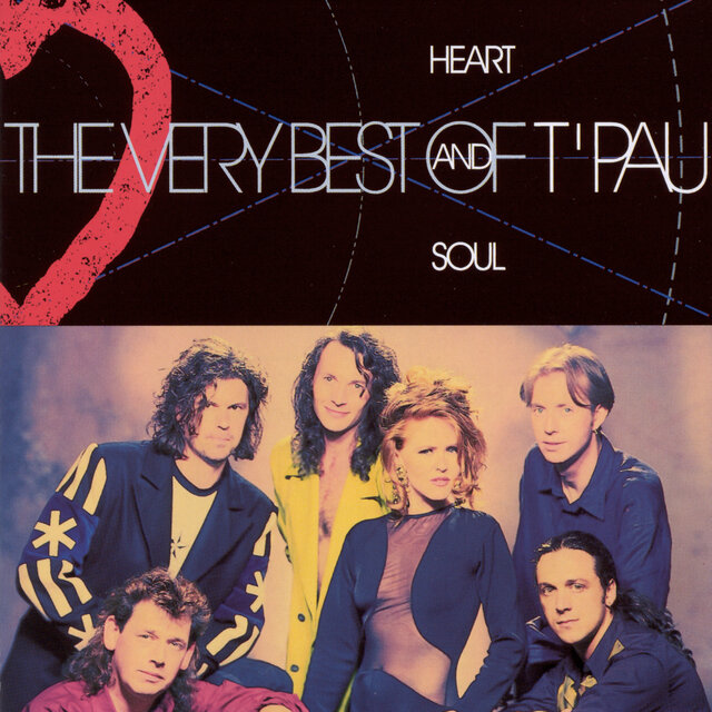 Cover art for album  by T'pau