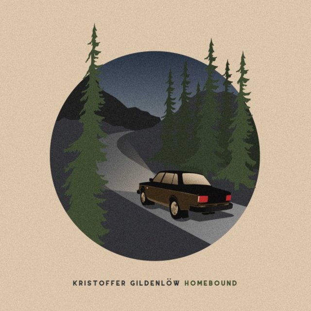 Cover art for album Homebound by Kristoffer Gildenlöw