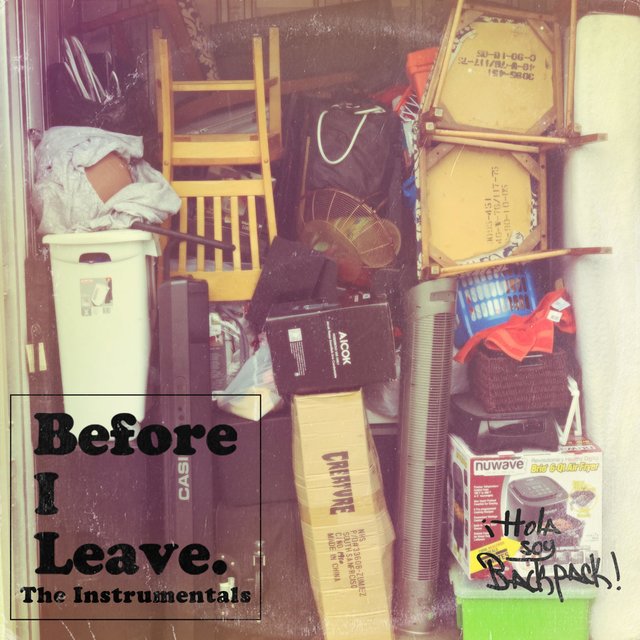 Before I Leave: The Instrumentals