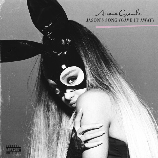 Cover art for album  by Ariana Grande