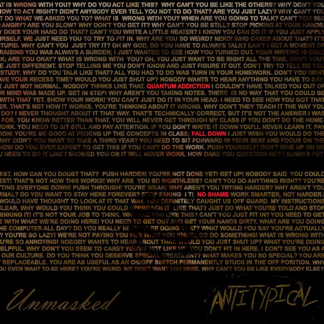 Unmasked