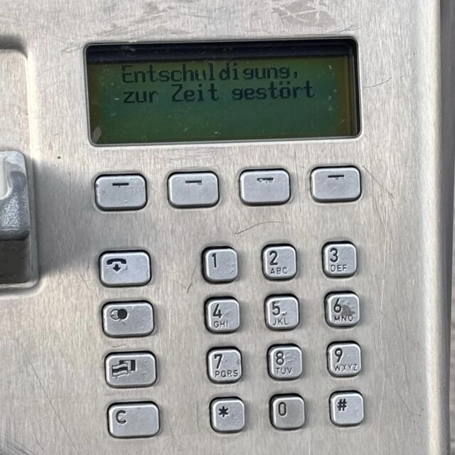 Bin wieder ok
