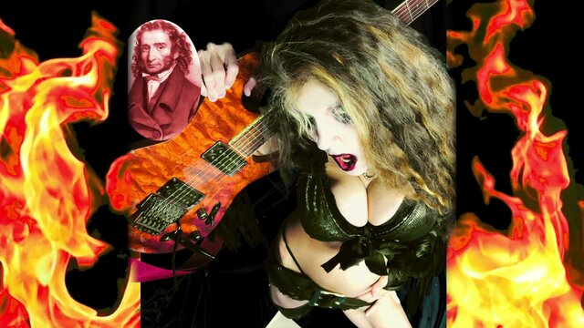 Paganini's Caprice No. 9