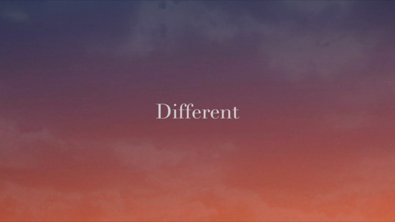 Different (Lyric Video)