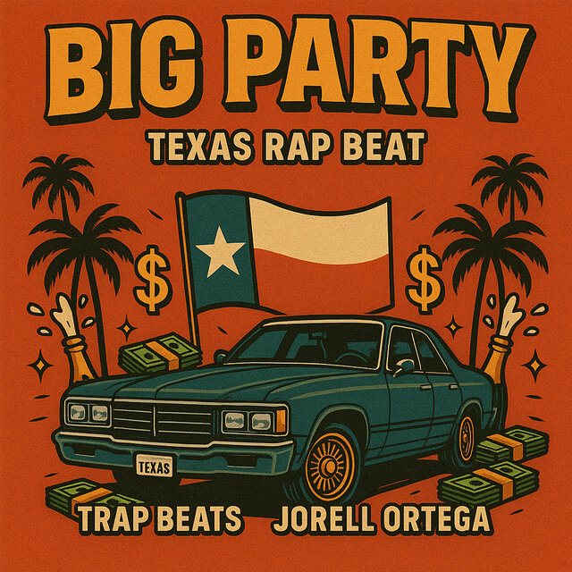 Big Party Texas Rap Beat
