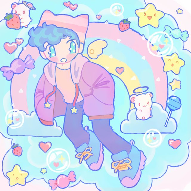 PASTEL NIGHTMARE!