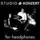 Cover art for album Studio Konzert for Headphones by Triozean