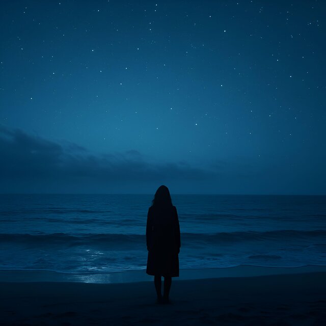 I call your name on vacant shores