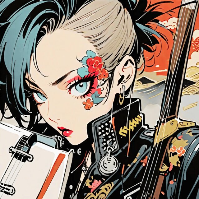 Shamisen Punk Rock BGM, Vol. 26