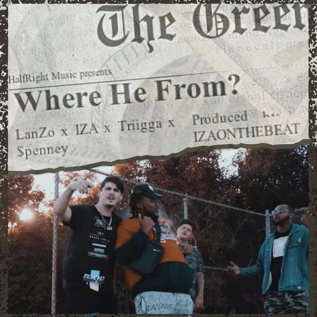 Where He From (feat. Triigga & $penney)