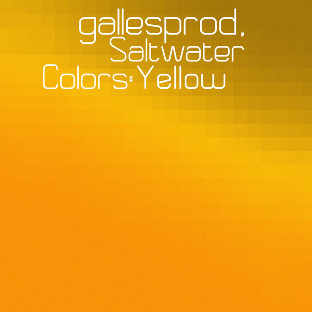 Colors: Yellow