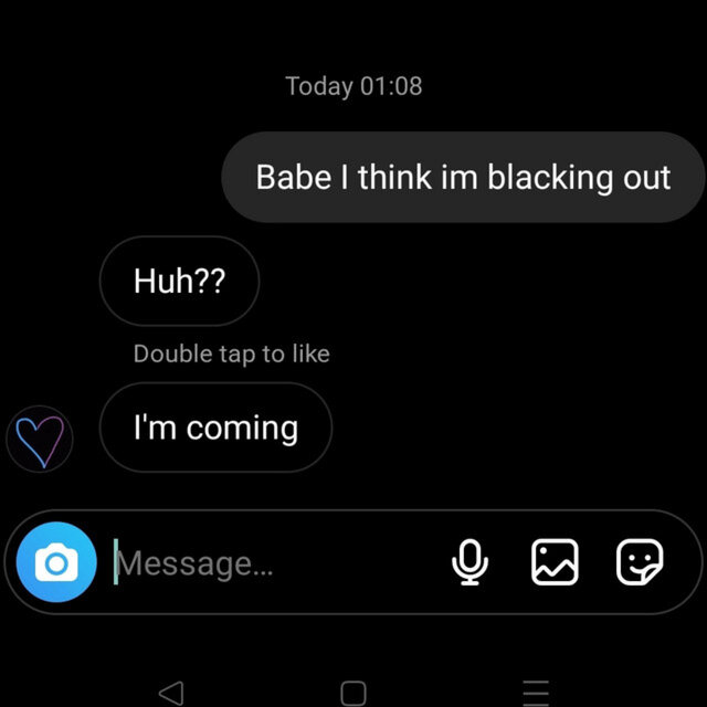 Blacked Out