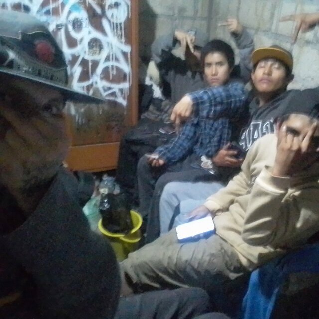 Escupitajos al aire