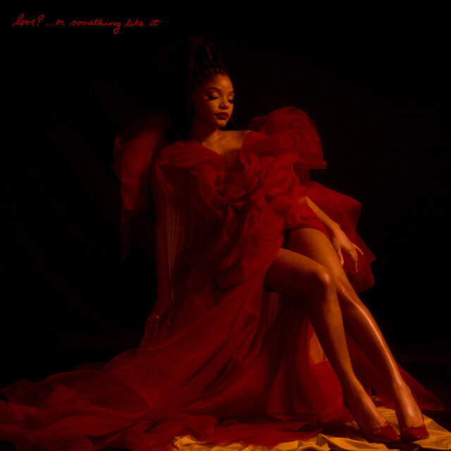 Cover art for album love?... or something like it by Halle
