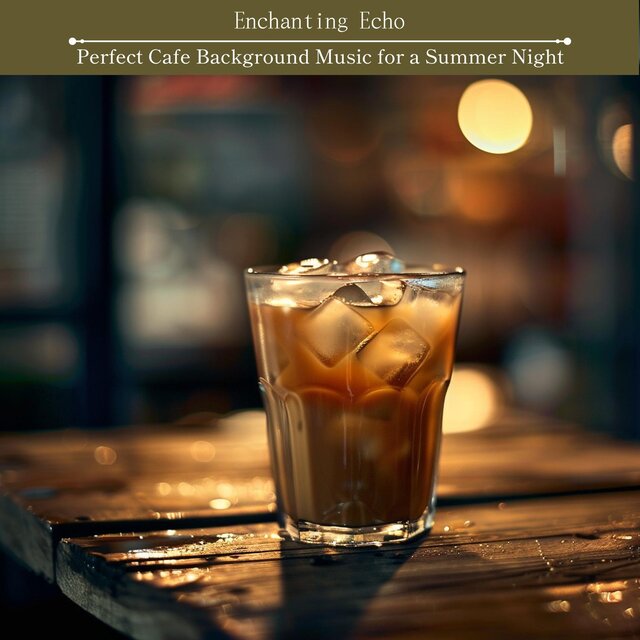 Perfect Cafe Background Music for a Summer Night
