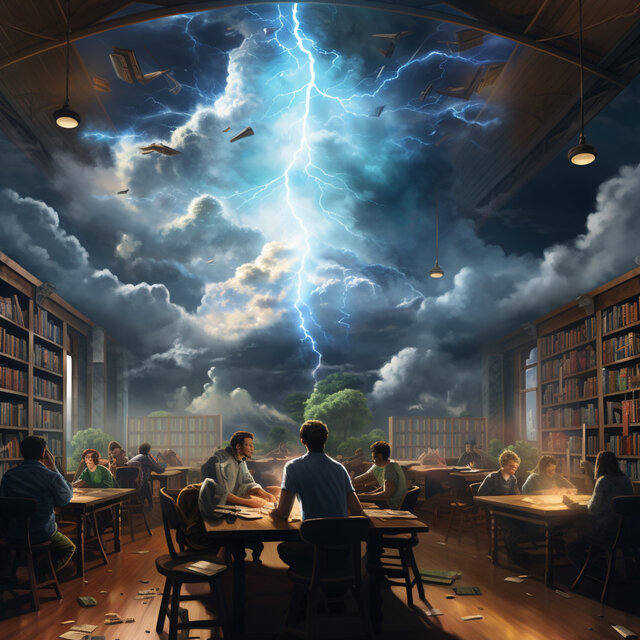 Thunder Study: Insightful Rain Melodies