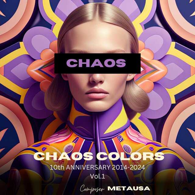 CHAOS COLORS 10th ANNIVERSARY 2014-2024, Vol. 1