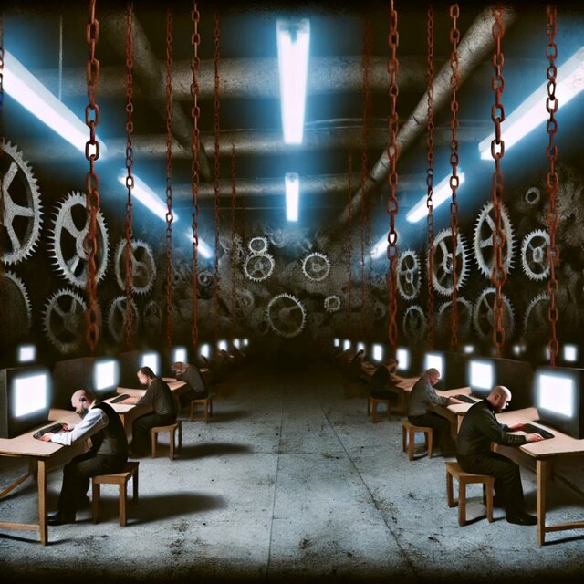 Chained to the Machine