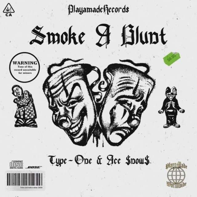 Smoke a blunt (feat. Typ3-on3)