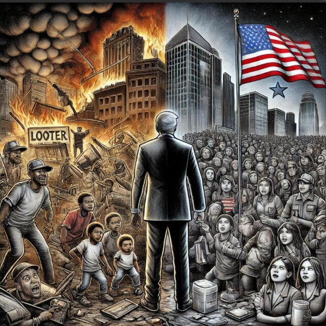 Two Americas