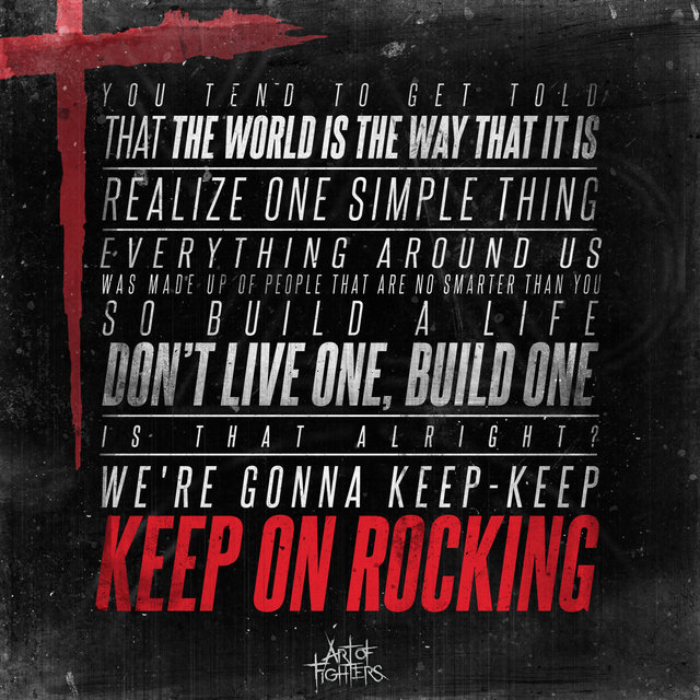 Keep on rocking