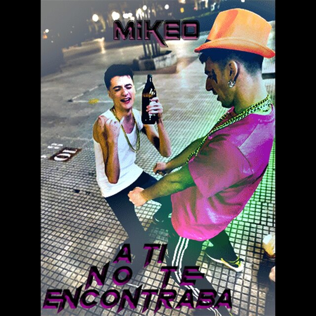 A ti no te encontraba