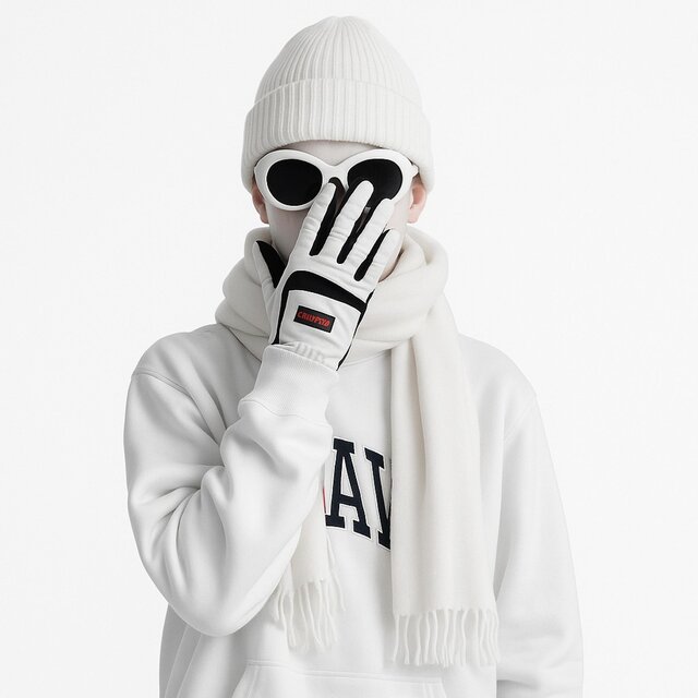 ALL WHITE