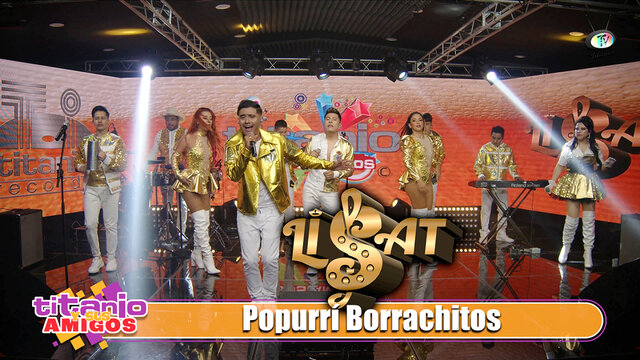 Grupo Lisat - Popurrí Borrachitos (Video Oficial)