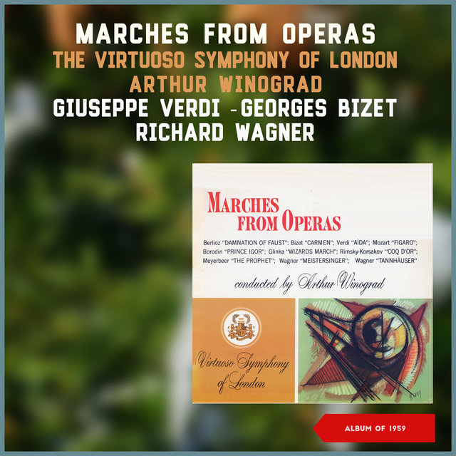 Marches From Operas (Album of 1959)