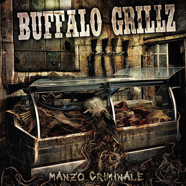 Cover art for album Manzo Criminale by Buffalo Grillz