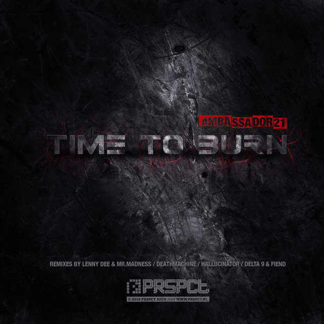 Time To Burn Remix EP