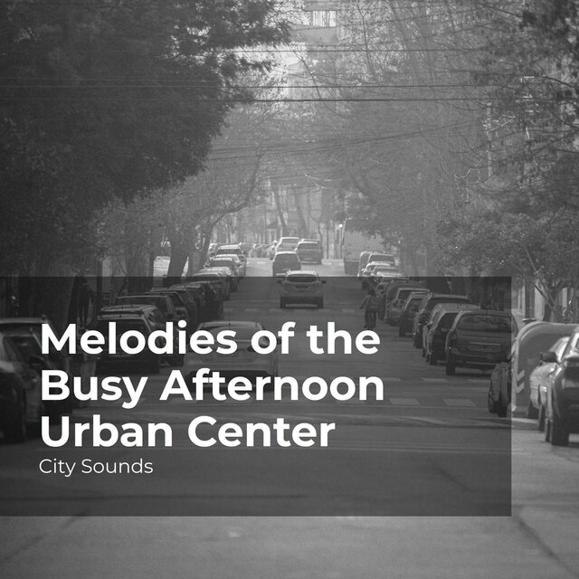 Melodies of the Busy Afternoon Urban Center