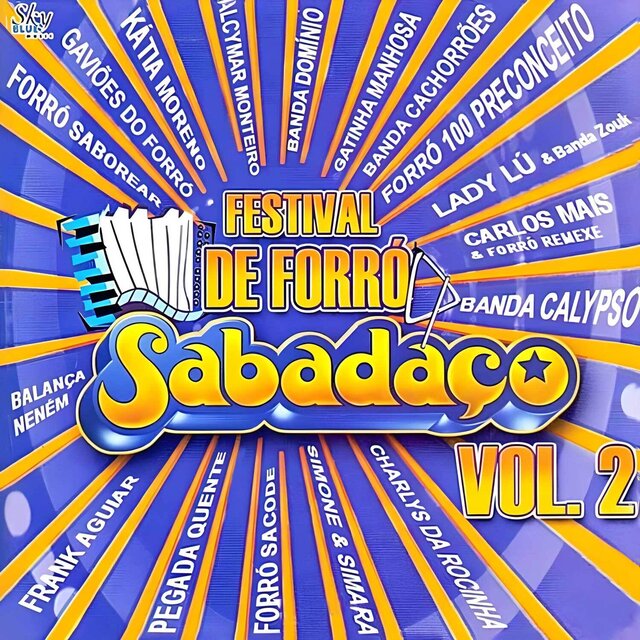 Festival de Forró Sabadaço, Vol. 2