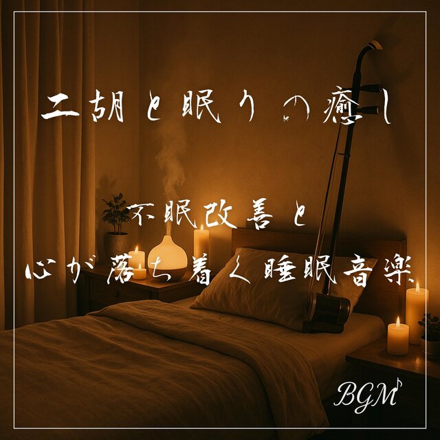 二胡と眠りの癒し — 不眠改善と心が落ち着く睡眠音楽