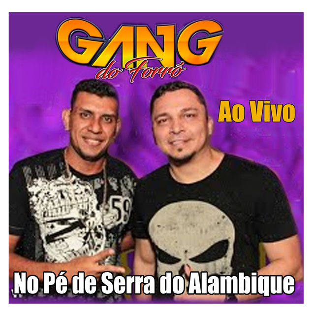 NO PÉ DE SERRA DO ALAMBIQUE - AO VIVO