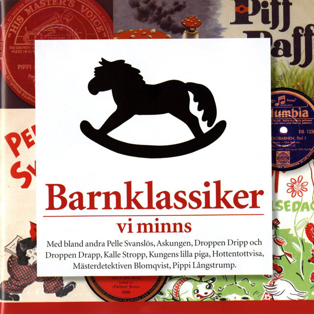 Barnklassiker vi minns