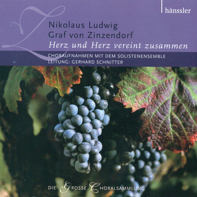 Herz und Herz vereint zusammen