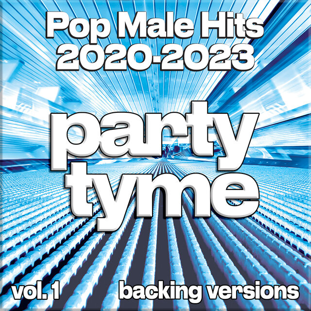 Pop Male Hits 2020-2023, Vol. 1 (backing)